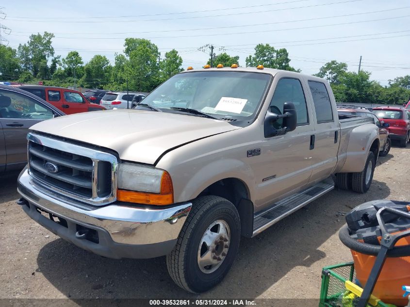 1999 Ford F-350 Lariat/Xl/Xlt VIN: 1FTWW33F2XED66162 Lot: 39532861