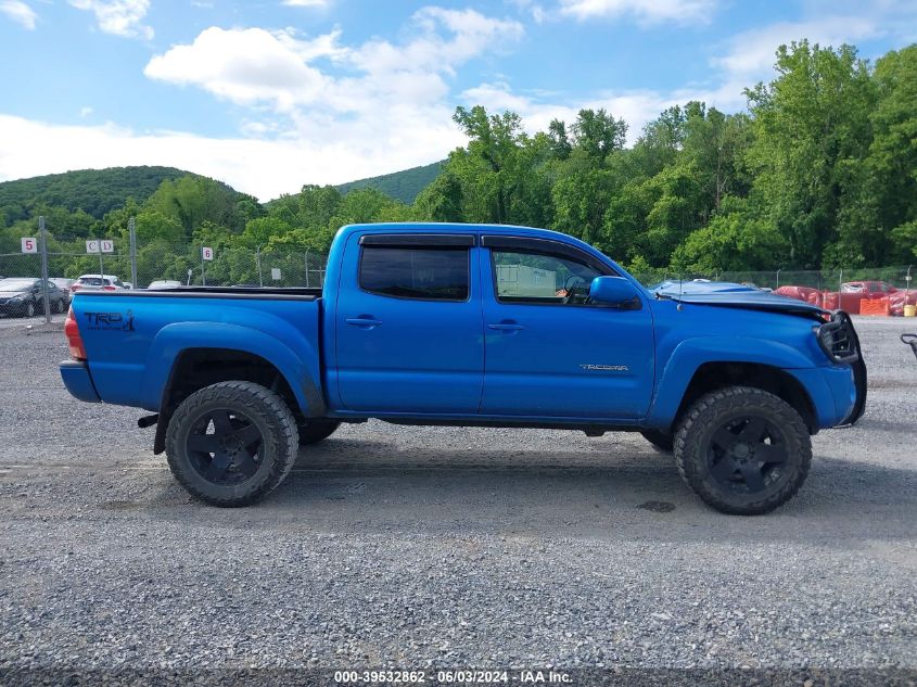 2007 Toyota Tacoma Base V6 VIN: 5TELU42NX7Z411420 Lot: 39532862