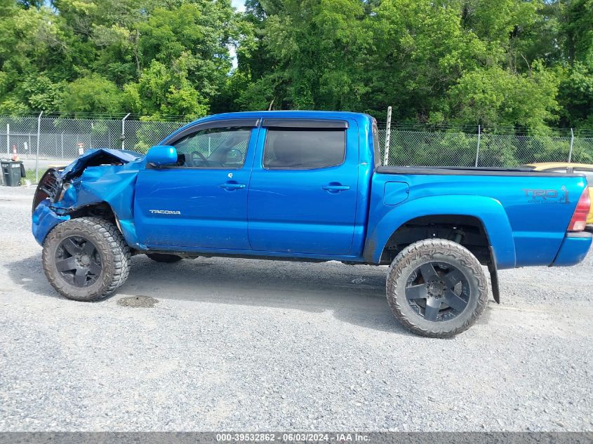 2007 Toyota Tacoma Base V6 VIN: 5TELU42NX7Z411420 Lot: 39532862