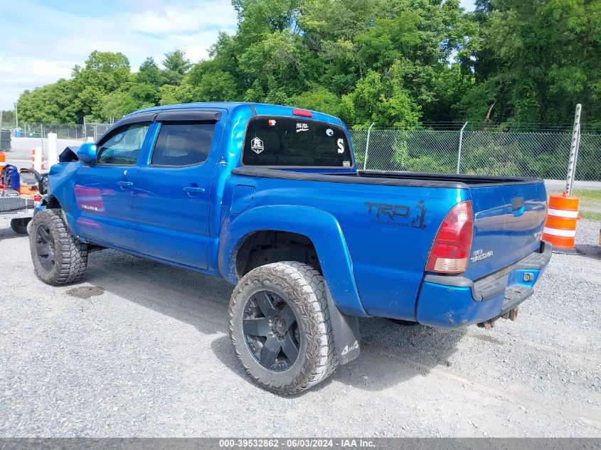 2007 Toyota Tacoma Base V6 VIN: 5TELU42NX7Z411420 Lot: 39532862