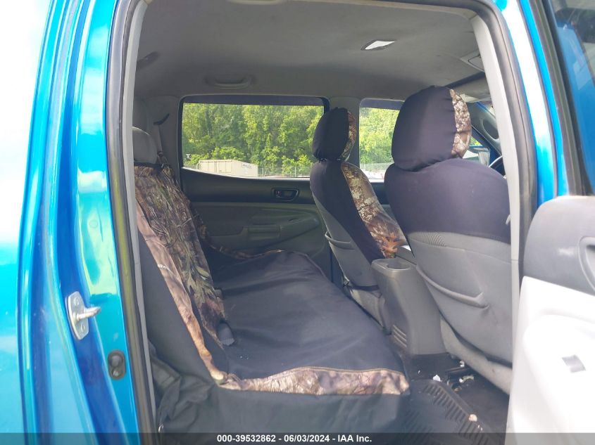 2007 Toyota Tacoma Base V6 VIN: 5TELU42NX7Z411420 Lot: 39532862