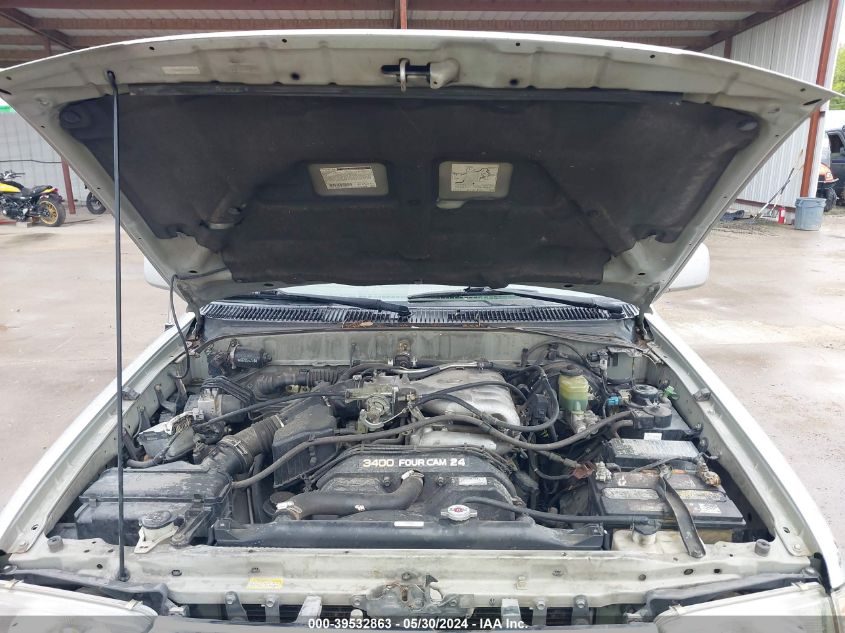 2000 Toyota 4Runner Sr5 V6 VIN: JT3GN86R7Y0177990 Lot: 39532863