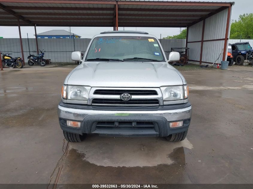 2000 Toyota 4Runner Sr5 V6 VIN: JT3GN86R7Y0177990 Lot: 39532863