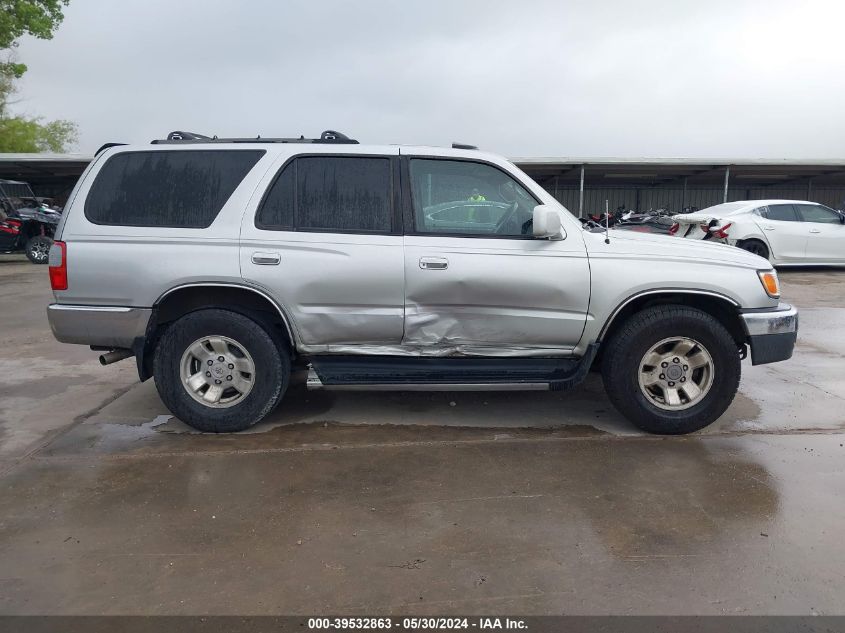 2000 Toyota 4Runner Sr5 V6 VIN: JT3GN86R7Y0177990 Lot: 39532863