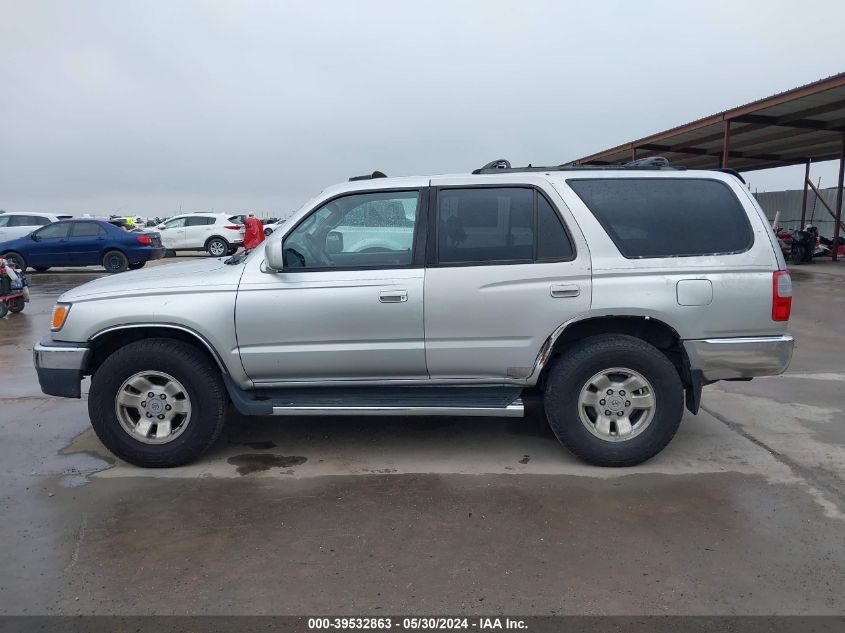 2000 Toyota 4Runner Sr5 V6 VIN: JT3GN86R7Y0177990 Lot: 39532863