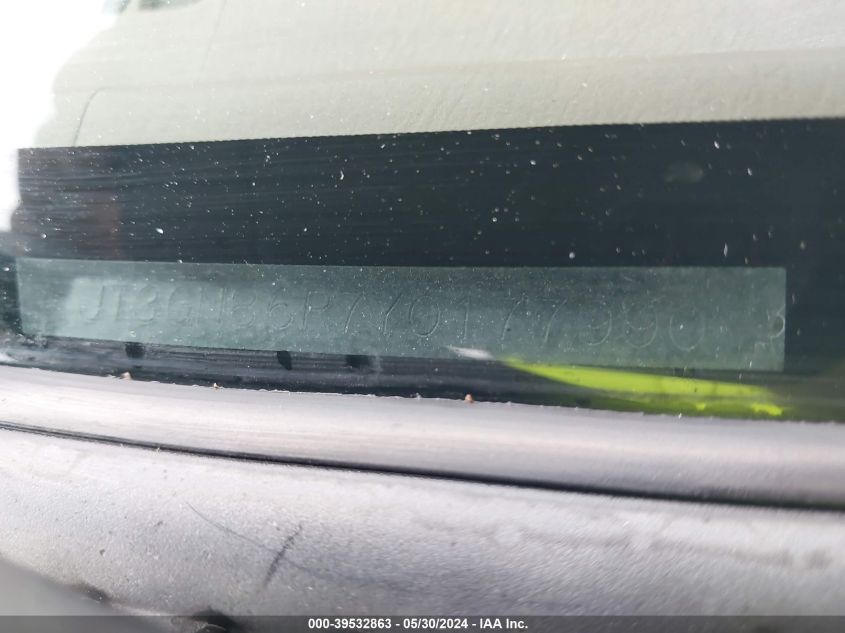 2000 Toyota 4Runner Sr5 V6 VIN: JT3GN86R7Y0177990 Lot: 39532863