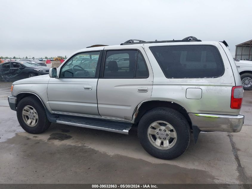 2000 Toyota 4Runner Sr5 V6 VIN: JT3GN86R7Y0177990 Lot: 39532863