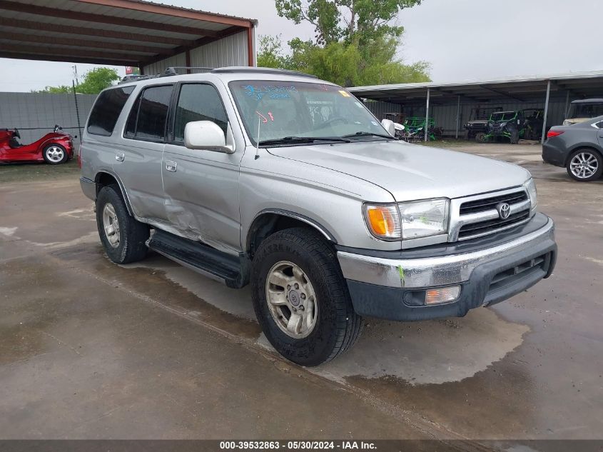 2000 Toyota 4Runner Sr5 V6 VIN: JT3GN86R7Y0177990 Lot: 39532863