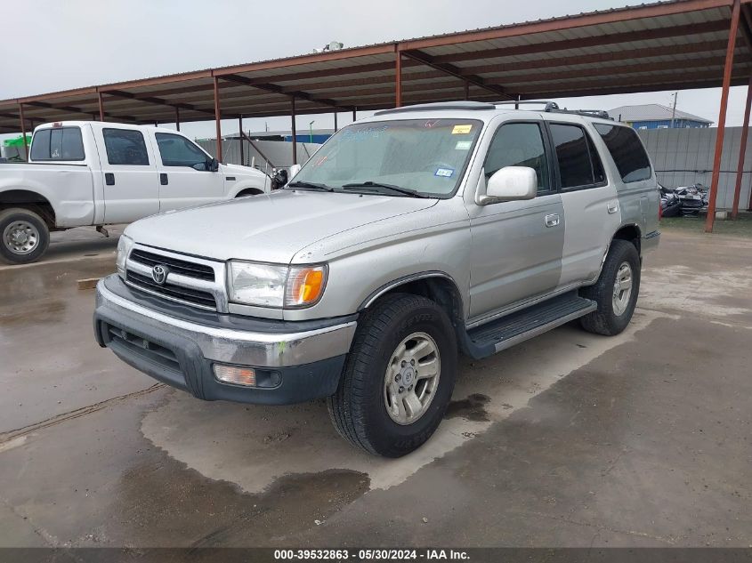 2000 Toyota 4Runner Sr5 V6 VIN: JT3GN86R7Y0177990 Lot: 39532863