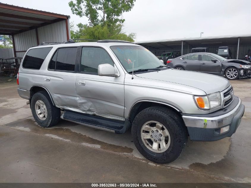 2000 Toyota 4Runner Sr5 V6 VIN: JT3GN86R7Y0177990 Lot: 39532863