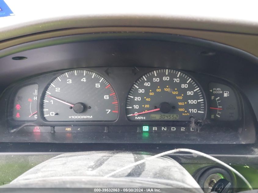 2000 Toyota 4Runner Sr5 V6 VIN: JT3GN86R7Y0177990 Lot: 39532863