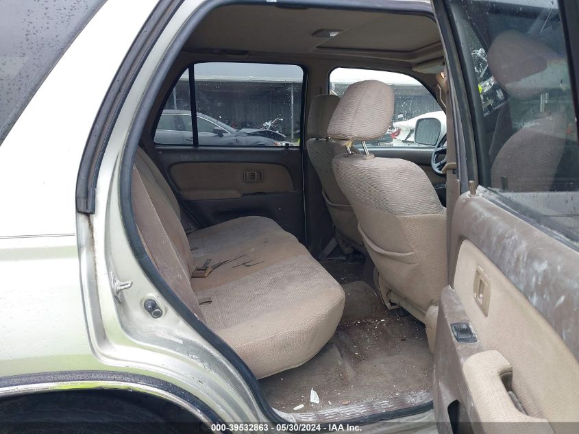 2000 Toyota 4Runner Sr5 V6 VIN: JT3GN86R7Y0177990 Lot: 39532863