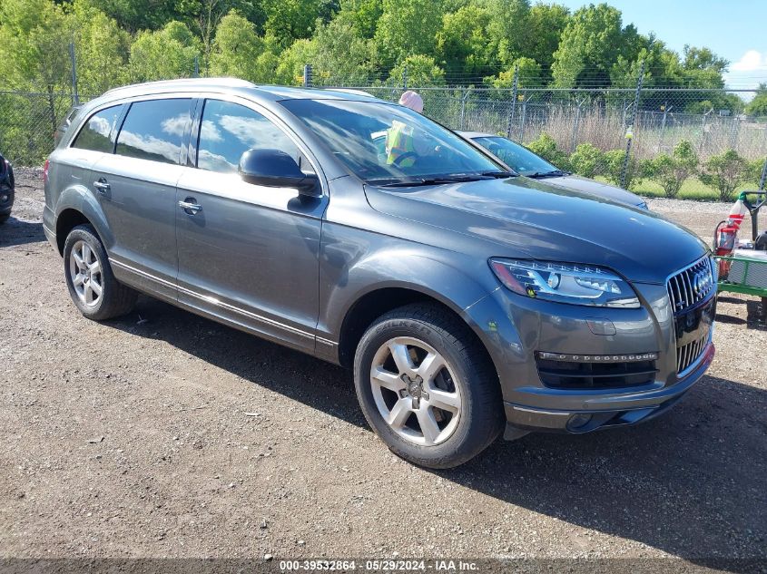 2012 Audi Q7 3.0T Premium VIN: WA1LGAFE4CD009017 Lot: 39532864