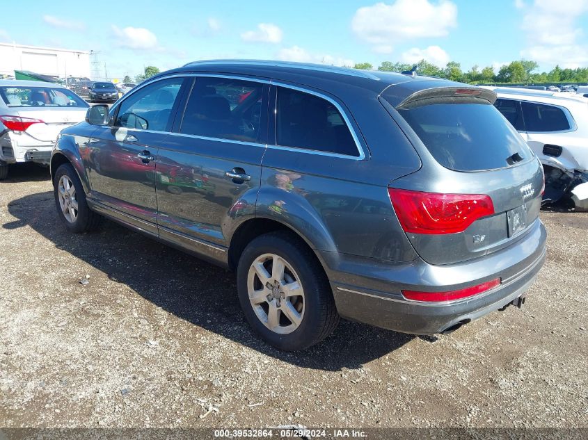 2012 Audi Q7 3.0T Premium VIN: WA1LGAFE4CD009017 Lot: 39532864