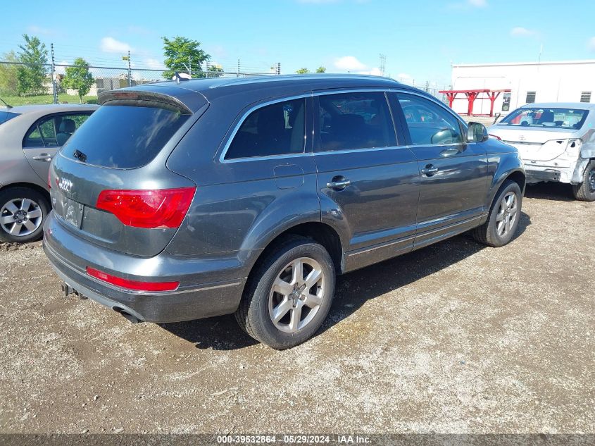 2012 Audi Q7 3.0T Premium VIN: WA1LGAFE4CD009017 Lot: 39532864