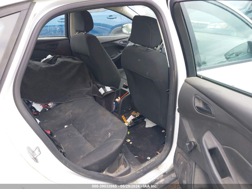 2015 Ford Focus S VIN: 1FADP3E24FL313283 Lot: 39532865