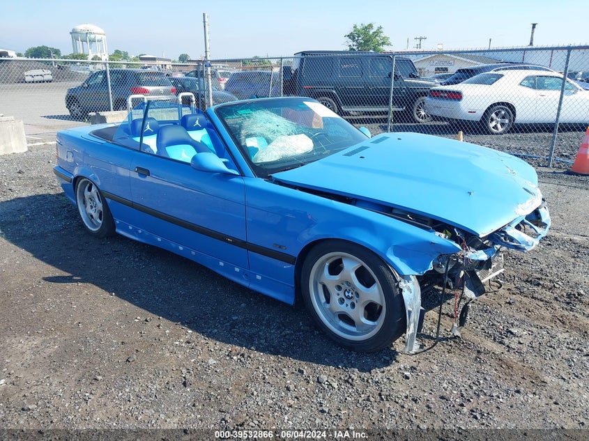 1999 BMW M3 VIN: WBSBK0332XEC41981 Lot: 39532866