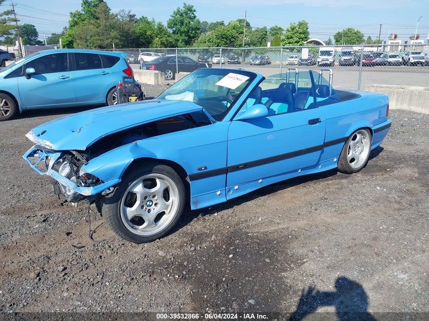 1999 BMW M3 VIN: WBSBK0332XEC41981 Lot: 39532866