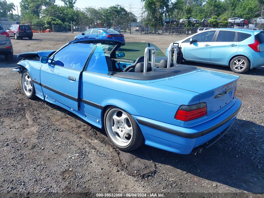 1999 BMW M3 VIN: WBSBK0332XEC41981 Lot: 39532866