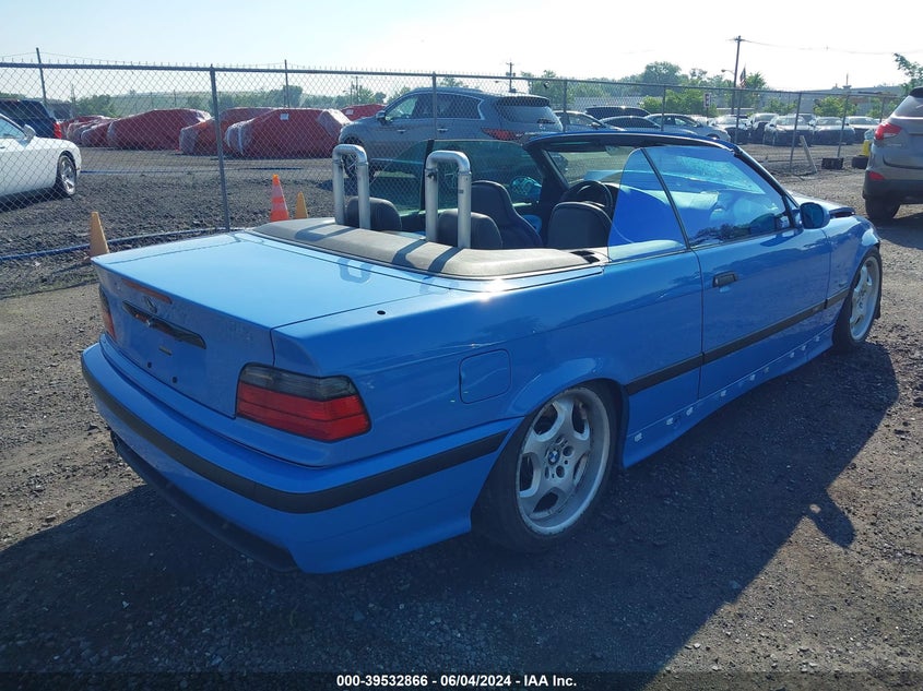 1999 BMW M3 VIN: WBSBK0332XEC41981 Lot: 39532866