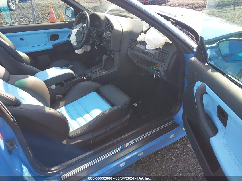 1999 BMW M3 VIN: WBSBK0332XEC41981 Lot: 39532866