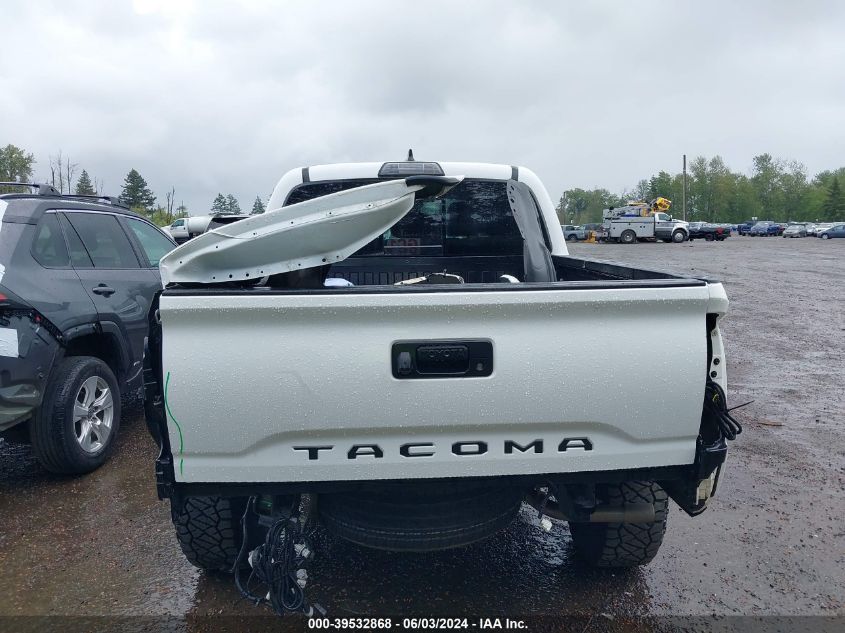 2018 Toyota Tacoma Dbl Cab/Sr5/Trd Sport/Or VIN: 5TFAZ5CNXJX056177 Lot: 39532868