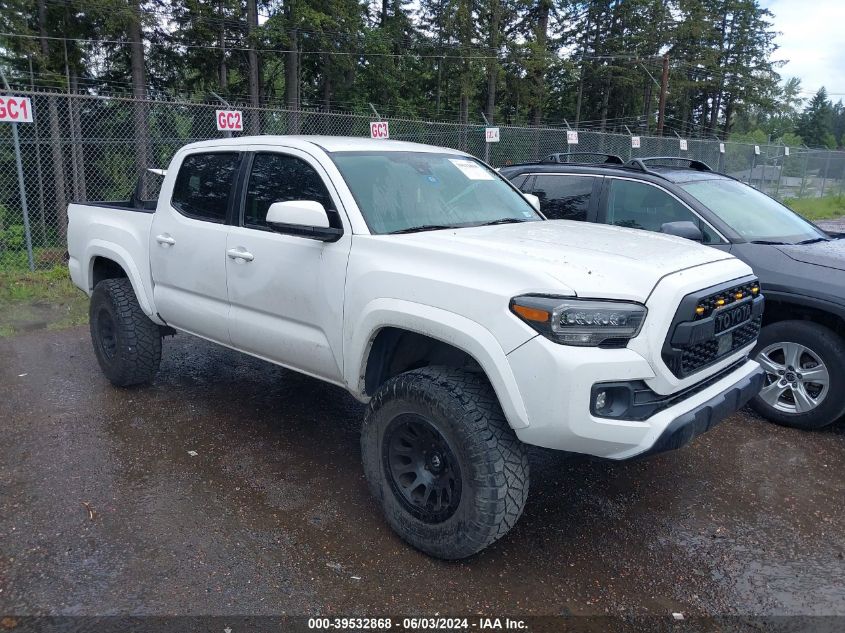 2018 Toyota Tacoma Dbl Cab/Sr5/Trd Sport/Or VIN: 5TFAZ5CNXJX056177 Lot: 39532868