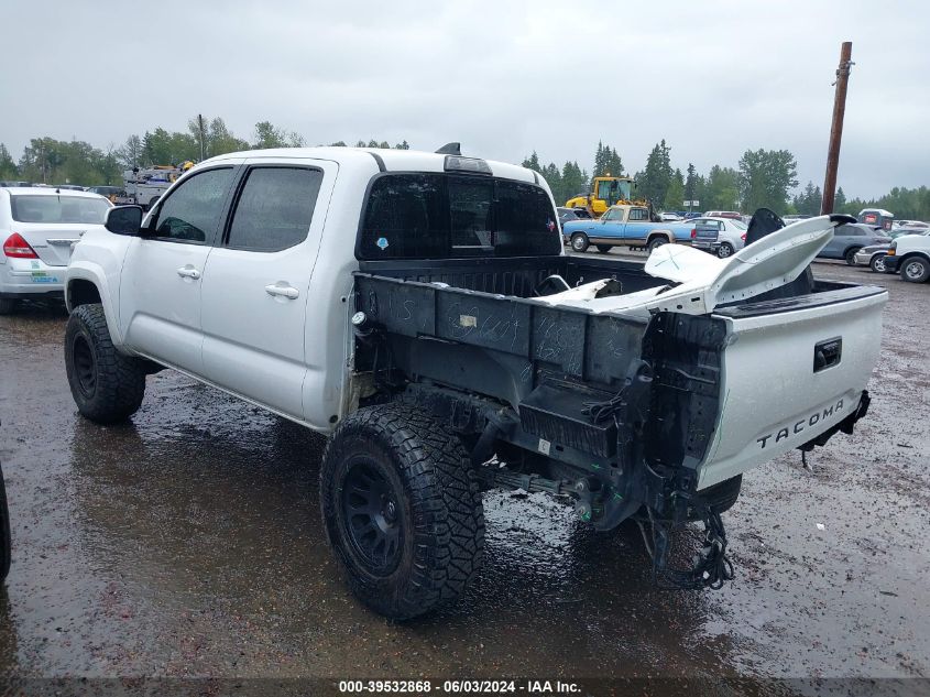 2018 Toyota Tacoma Dbl Cab/Sr5/Trd Sport/Or VIN: 5TFAZ5CNXJX056177 Lot: 39532868