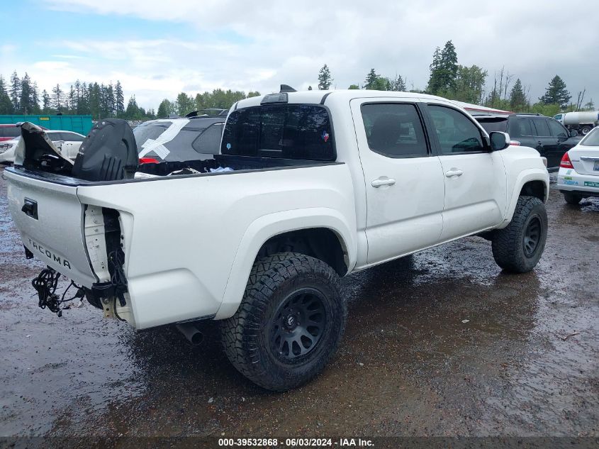 2018 Toyota Tacoma Dbl Cab/Sr5/Trd Sport/Or VIN: 5TFAZ5CNXJX056177 Lot: 39532868