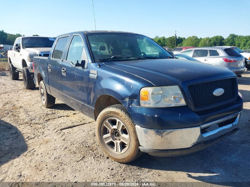 2006 Ford F-150 Lariat/Xlt VIN: 1FTPW12556FA26367 Lot: 39532870