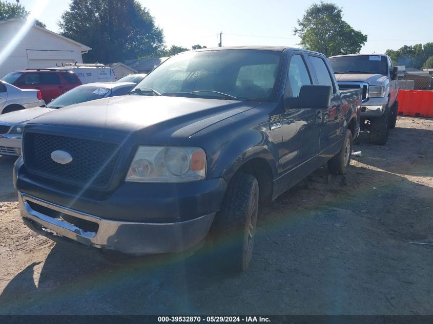 2006 Ford F-150 Lariat/Xlt VIN: 1FTPW12556FA26367 Lot: 39532870