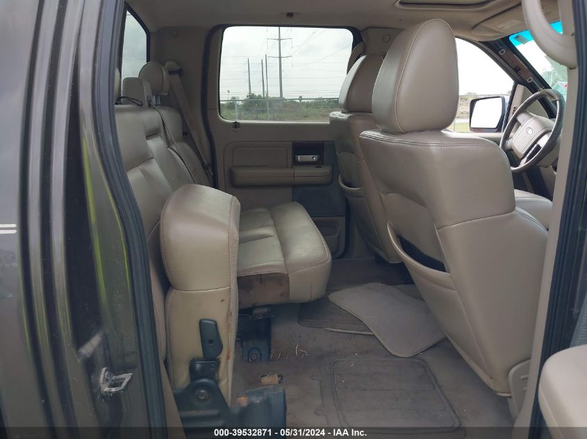 2006 Ford F-150 Lariat/Xlt VIN: 1FTPW12V46KE00281 Lot: 39532871