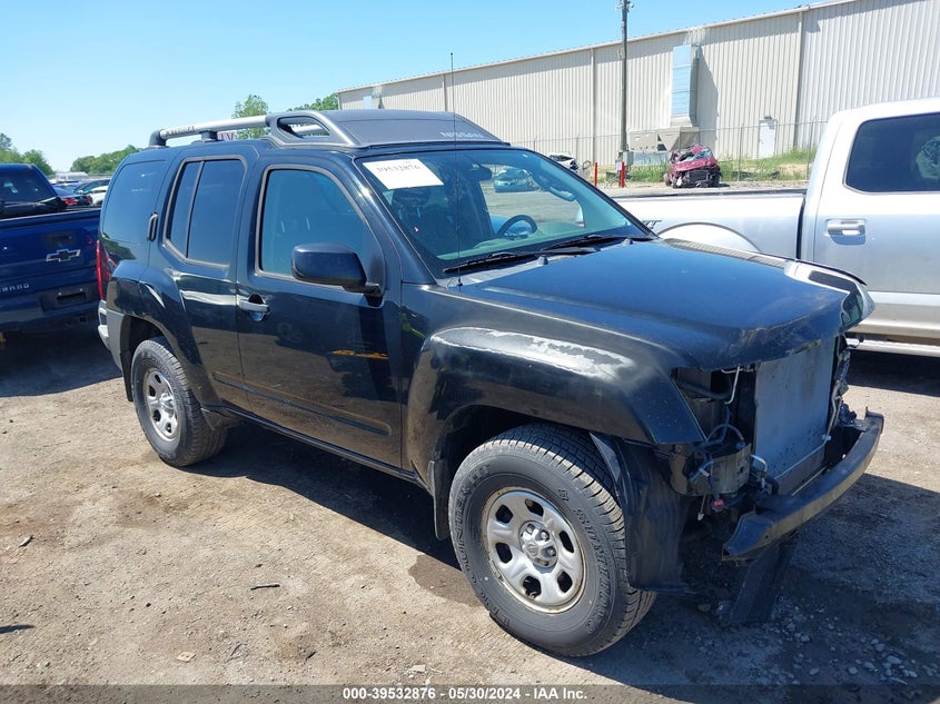 2010 Nissan Xterra X VIN: 5N1AN0NW8AC502902 Lot: 39532876