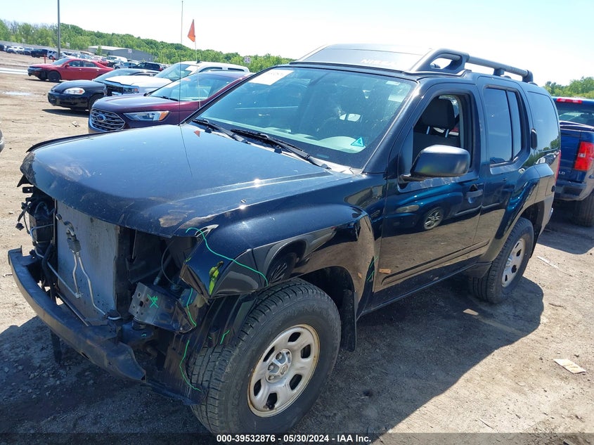 2010 Nissan Xterra X VIN: 5N1AN0NW8AC502902 Lot: 39532876