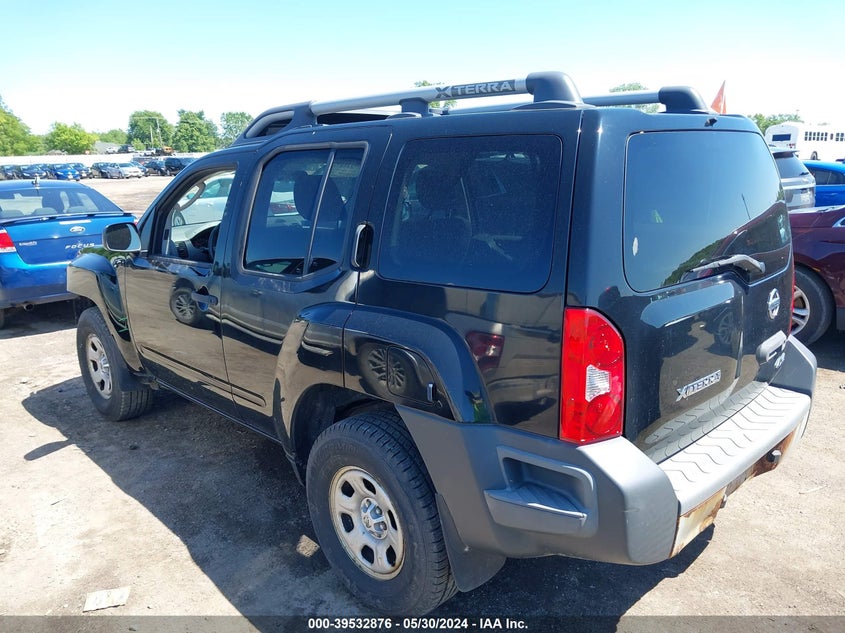 2010 Nissan Xterra X VIN: 5N1AN0NW8AC502902 Lot: 39532876