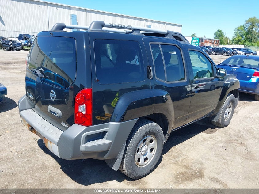 2010 Nissan Xterra X VIN: 5N1AN0NW8AC502902 Lot: 39532876