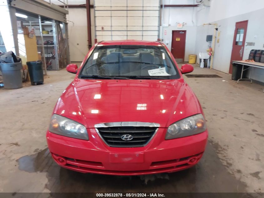 2005 Hyundai Elantra Gls/Gt VIN: KMHDN46D15U134564 Lot: 39532878