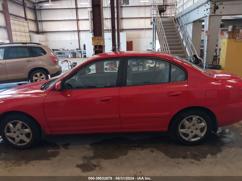 2005 Hyundai Elantra Gls/Gt VIN: KMHDN46D15U134564 Lot: 39532878