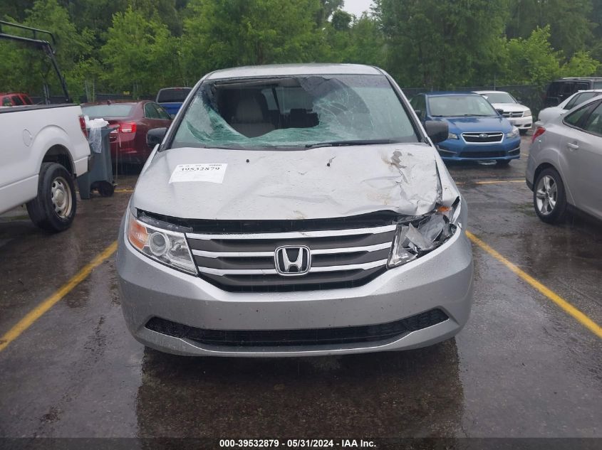 2012 Honda Odyssey Ex VIN: 5FNRL5H4XCB143840 Lot: 39532879