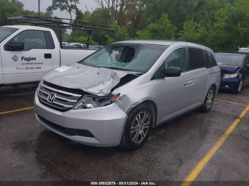 2012 Honda Odyssey Ex VIN: 5FNRL5H4XCB143840 Lot: 39532879