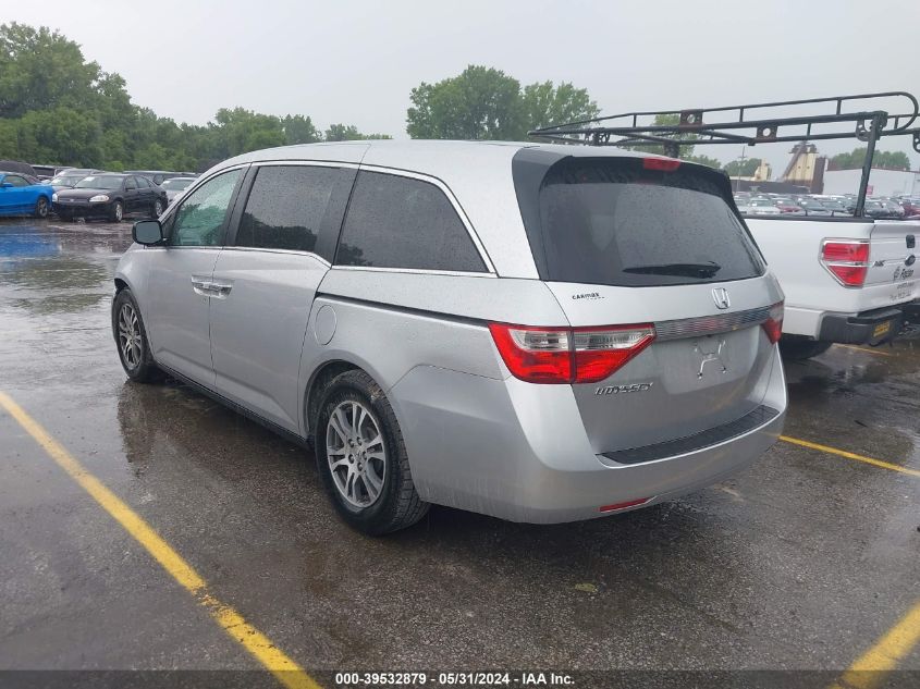 2012 Honda Odyssey Ex VIN: 5FNRL5H4XCB143840 Lot: 39532879