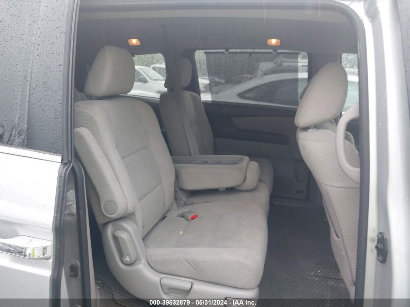 2012 Honda Odyssey Ex VIN: 5FNRL5H4XCB143840 Lot: 39532879