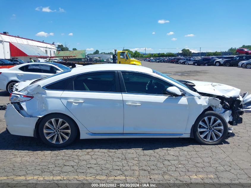 2015 HYUNDAI SONATA SPORT/LIMITED - 5NPE34AF1FH232075