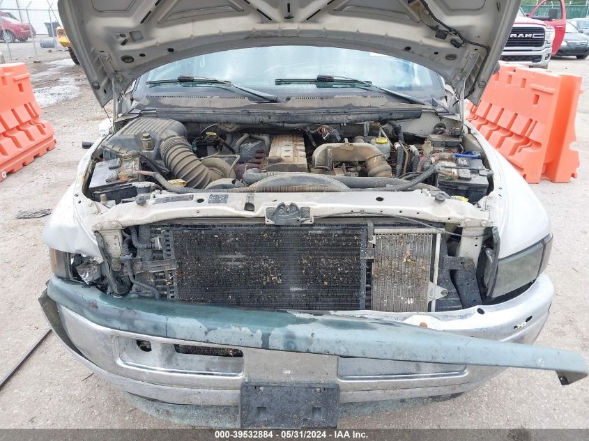 1999 Dodge Ram 2500 St VIN: 3B7KC236XXG176023 Lot: 39532884