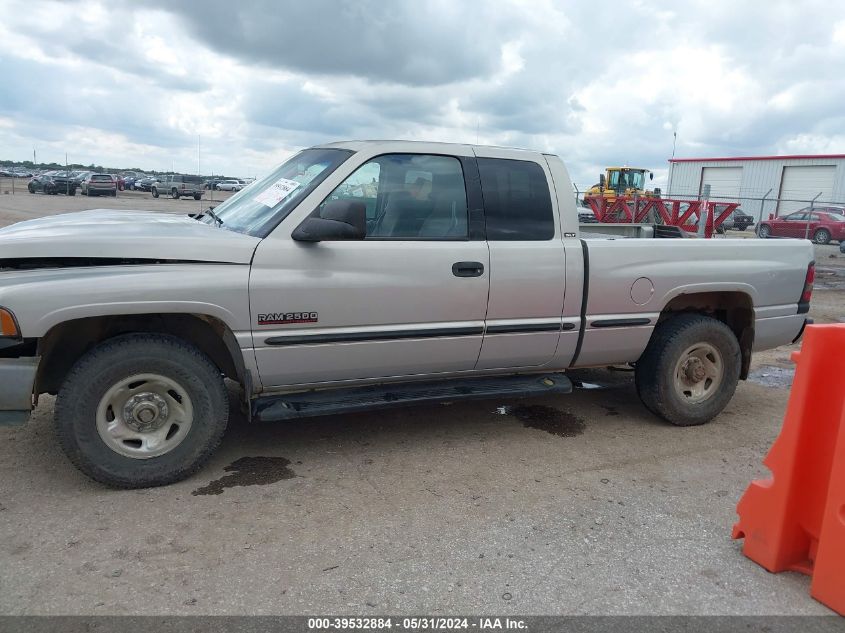 1999 Dodge Ram 2500 St VIN: 3B7KC236XXG176023 Lot: 39532884