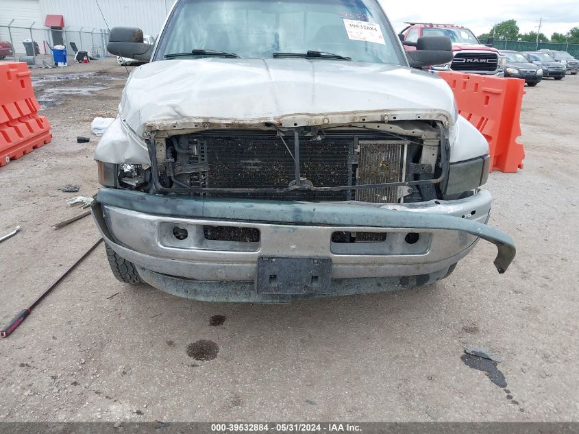 1999 Dodge Ram 2500 St VIN: 3B7KC236XXG176023 Lot: 39532884