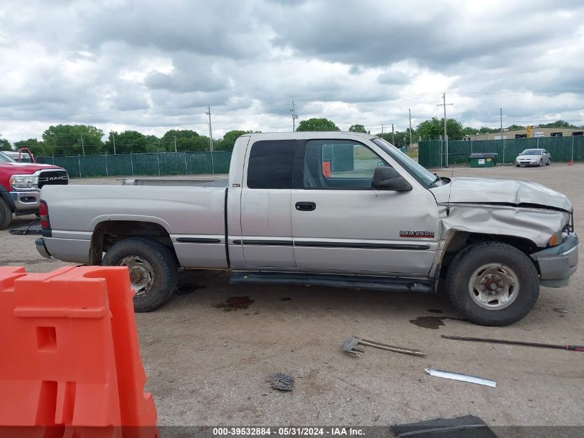 1999 Dodge Ram 2500 St VIN: 3B7KC236XXG176023 Lot: 39532884