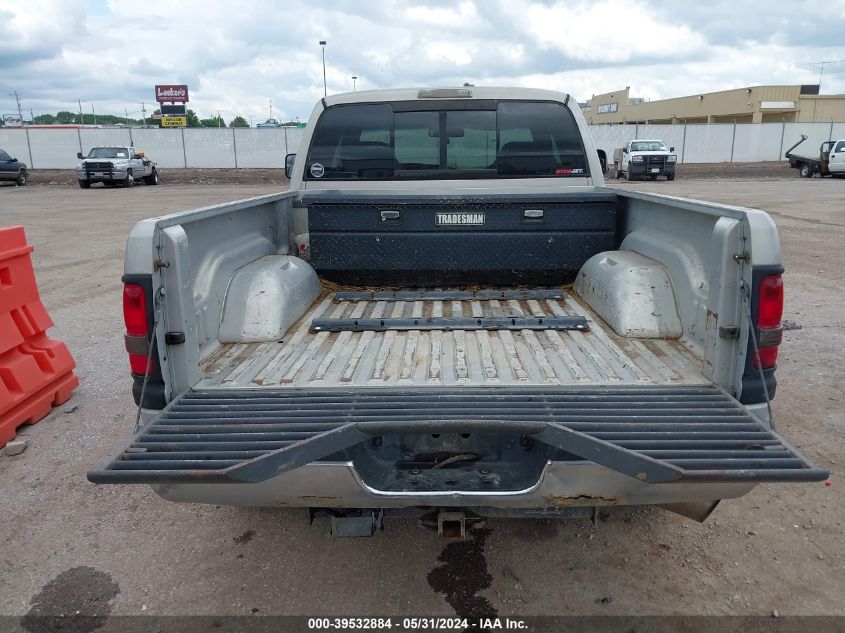 1999 Dodge Ram 2500 St VIN: 3B7KC236XXG176023 Lot: 39532884