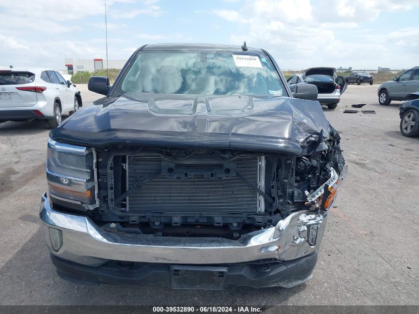 2016 Chevrolet Silverado 1500 1Lt VIN: 3GCPCREC0GG126989 Lot: 39532890