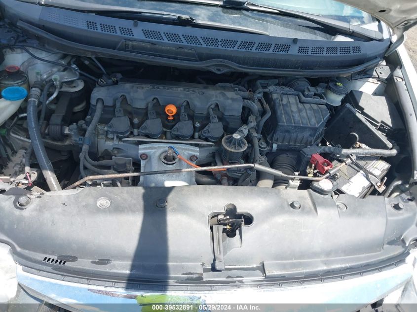 2009 Honda Civic Lx VIN: 1HGFA16539L020742 Lot: 39532891